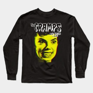 The Cramps What Inside a Girl Long Sleeve T-Shirt